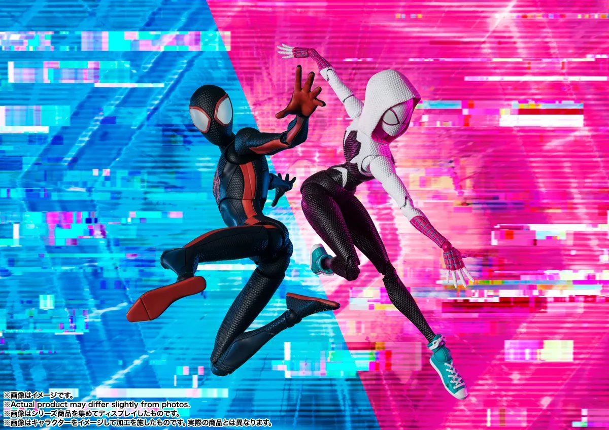 S.H.Figuarts《蜘蛛人：穿越新宇宙》蜘蛛關 再度登場！附素顏頭雕與專屬魂STAGE底座 細節特寫