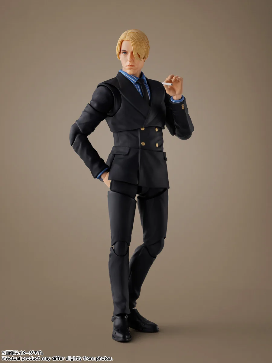 S.H.Figuarts《航海王》真人版香吉士確定2026年10月17日發售!重現招牌踢技、同捆附贈喬巴特典臉 細節特寫