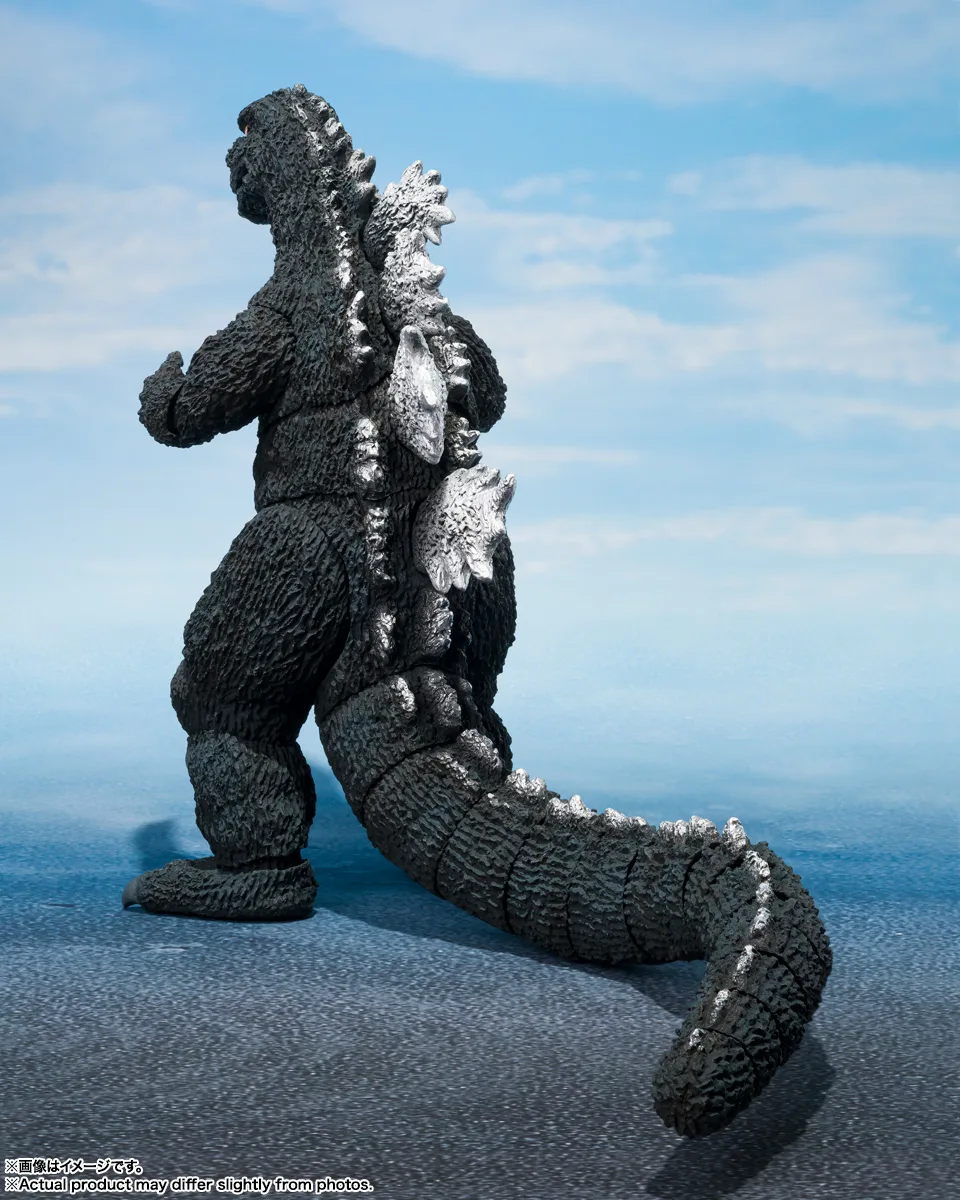 S.H.MonsterArts《機械哥吉拉的反擊》哥吉拉 (1975) 確定 2026 年 8 月 29 日發售 細節特寫