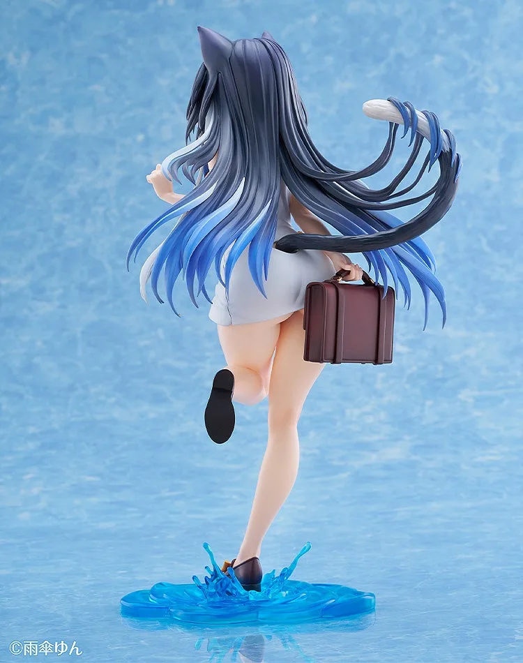 DMM Factory《年下女友》雨傘ゆん繪製獸耳美少女 1/6 比例塗裝完成品亮相 細節特寫