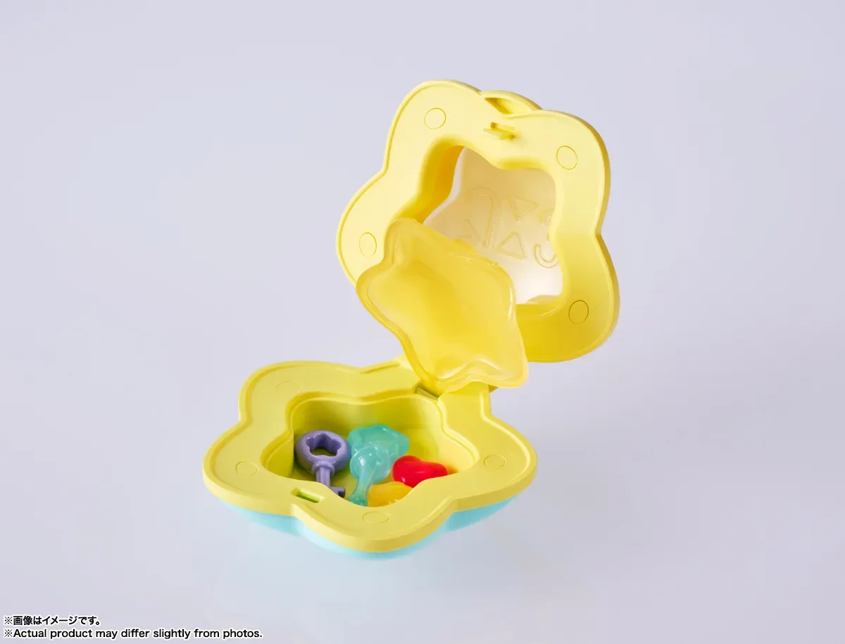 BANDAI《魔法姊妹露露與莉莉》PROPLICA 變身手杖與粉盒套組 2026年10月24日開賣 細節特寫