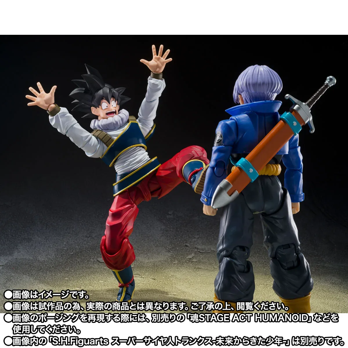 S.H.Figuarts《七龍珠Z》孫悟空〈回歸地球〉登場!亞德拉特星裝束首度立體化、附新規超賽頭雕 細節特寫