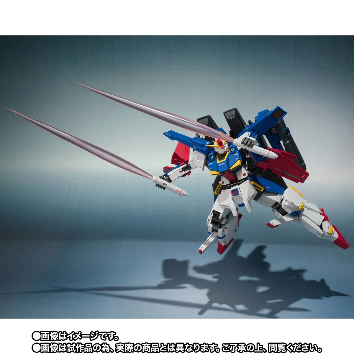 重裝霸氣回歸！METAL ROBOT魂（Ka signature）強化型ZZ鋼彈第3次抽選販售 預定2027年6月出貨 細節特寫