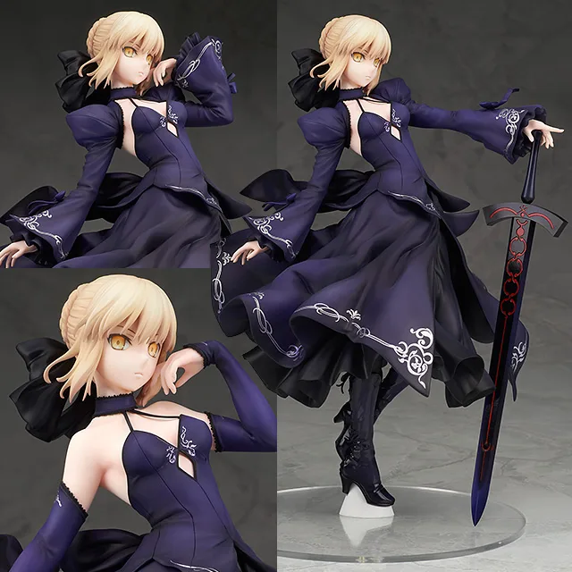 ALTER《Fate/Grand Order》Saber/阿爾托莉亞·潘德拉剛[Alter] 禮服Ver. 1/7 比例模型：完全評測 細節特寫