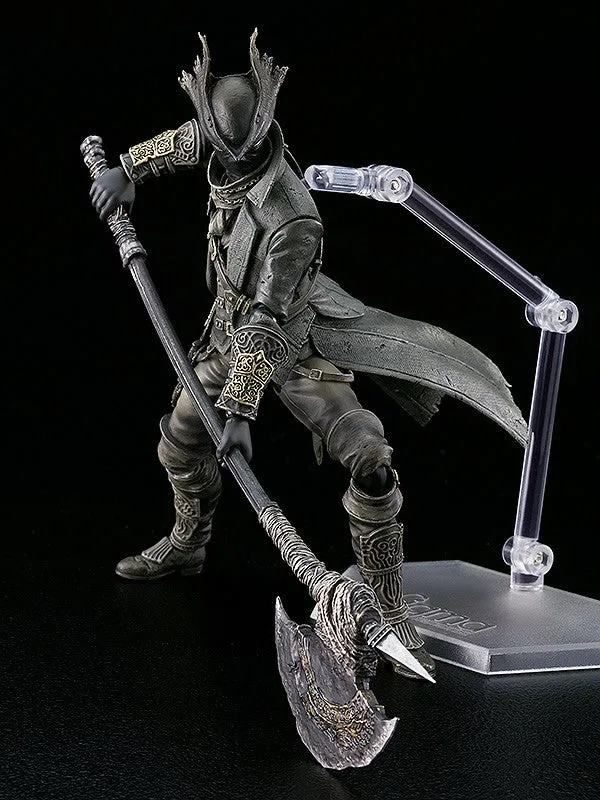 Max Factory《血源詛咒》狩人 The Old Hunters 豪華版 figma 可動人偶:旗艦工藝完全評測 細節特寫