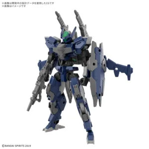 30MM 1/144 eEXM-40 伊格萊特（高機動型）組裝模型登場！免斜口鉗俐落開組與分離式飛行組件搭載