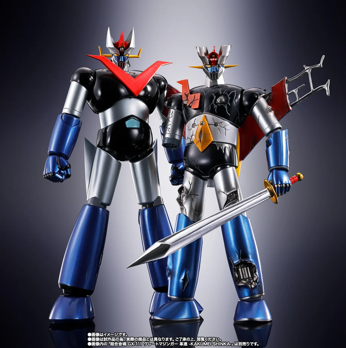 超合金50週年紀念!超合金魂「GX-105D 無敵鐵金剛 革進 50th Ver.」全電鍍霸氣登場 細節特寫
