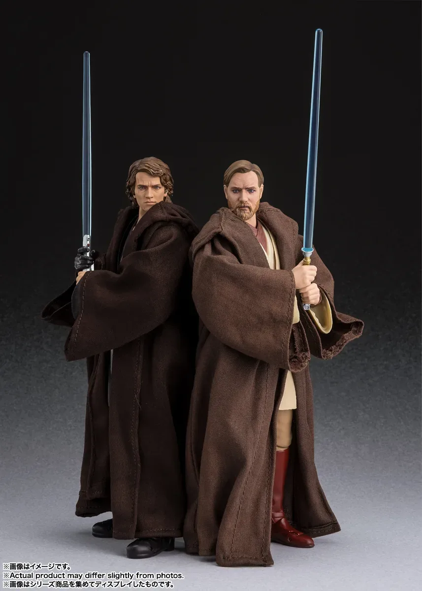 S.H.Figuarts《星際大戰三部曲：西斯大帝的復仇》安納金·天行者 Classic Ver. 確定 2026年10月17日發售 細節特寫