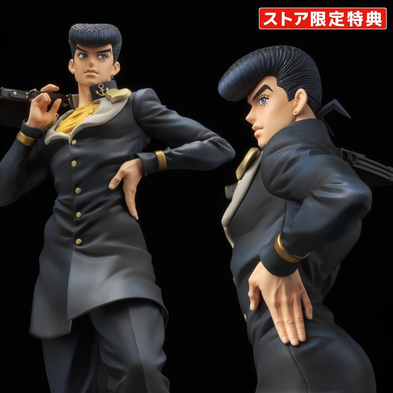 千值練 東方仗助 杜王町守護者版:不滅黃金旗艦評測 展示照