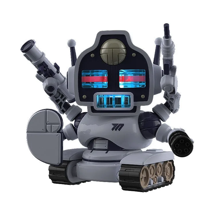 《蔚藍檔案》前衛君組裝模型登場!GOD BRAVE STUDIO操刀 磁吸LED與Mk.2換裝機構解析 細節特寫