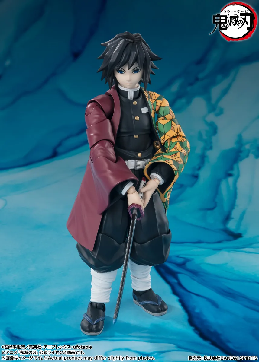 水柱再臨！S.H.Figuarts《鬼滅之刃》冨岡義勇 2026年10月17日正式發售 細節特寫