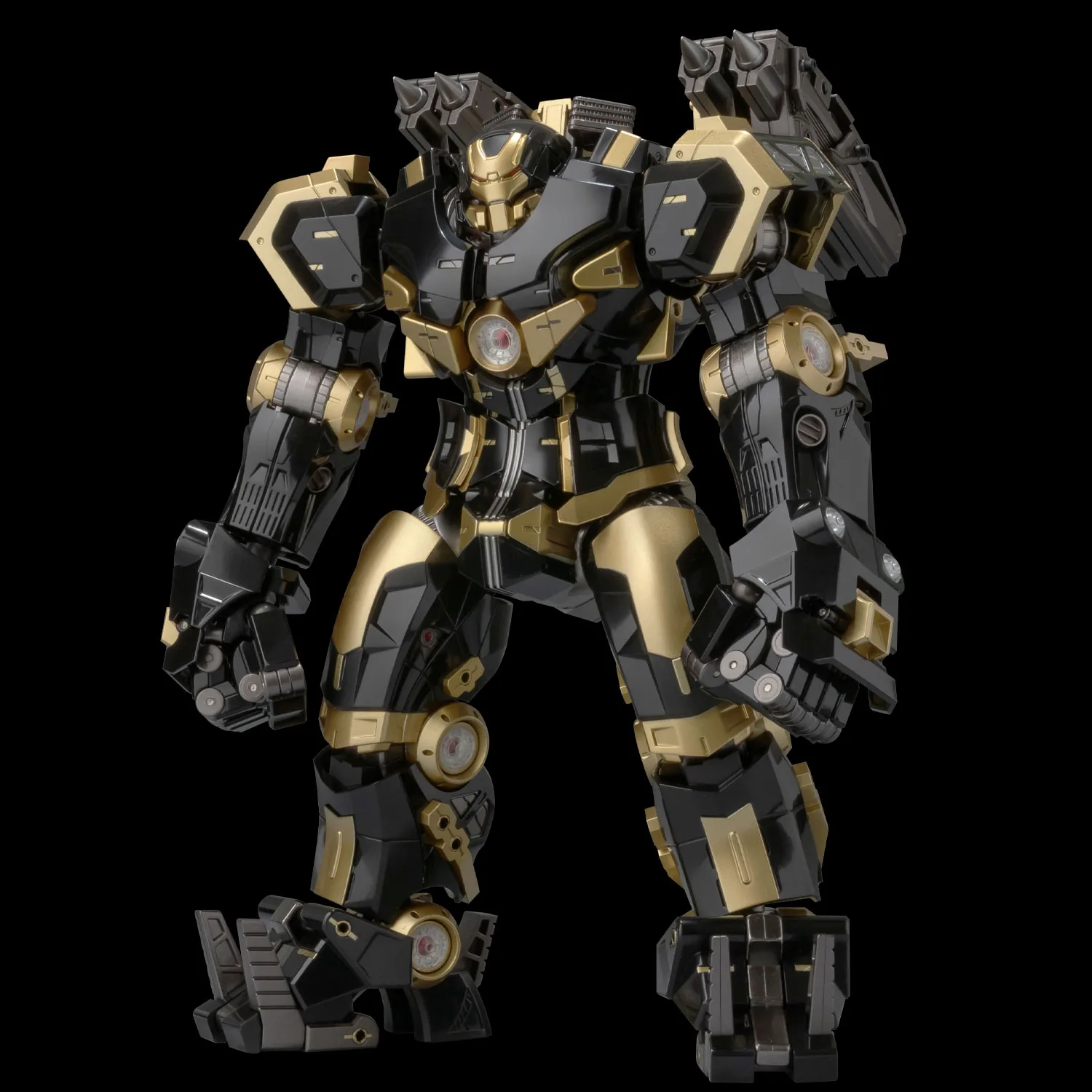 千值練 Fighting Armor 浩克 漆黑限定版:暗黑力量旗艦評測 展示照