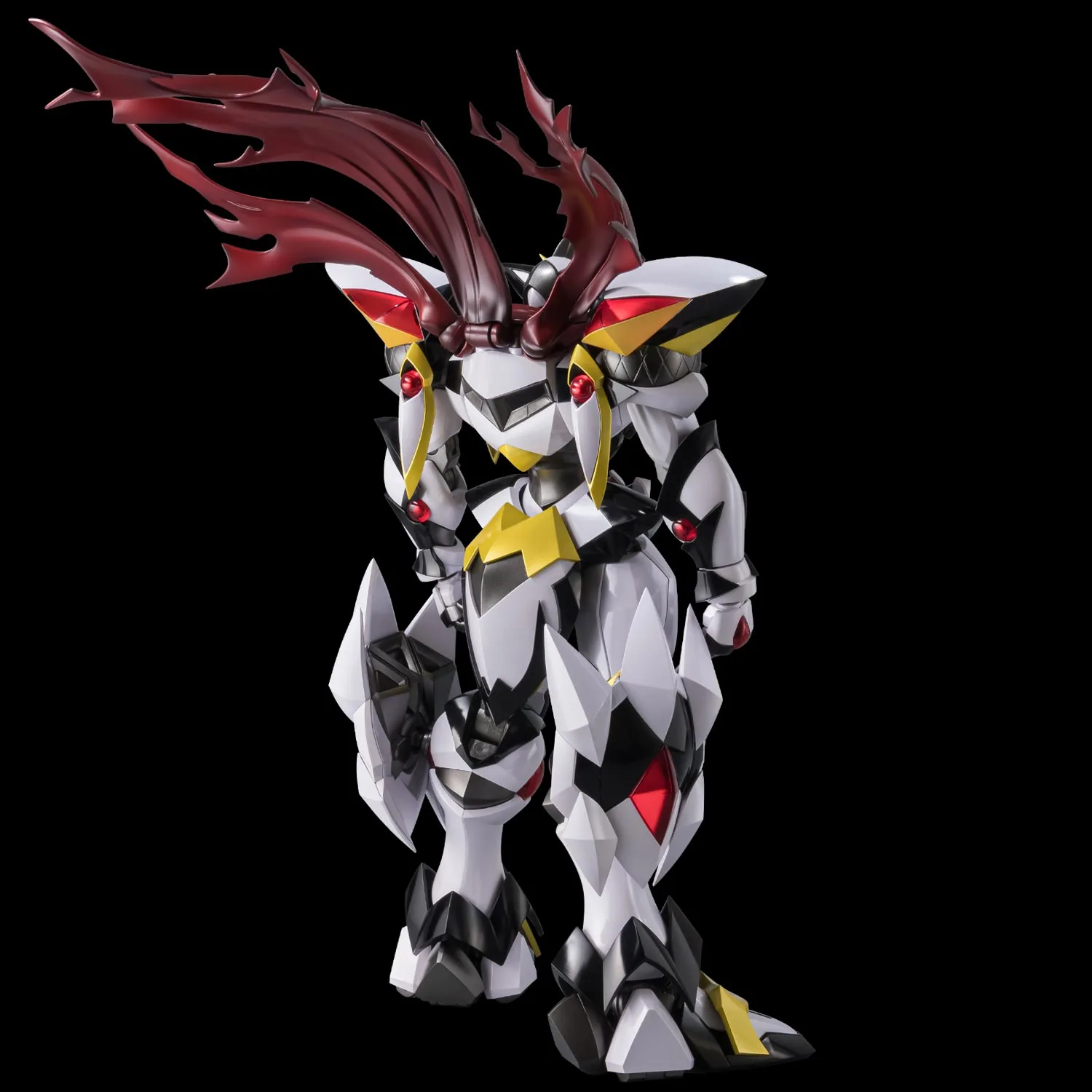 千值練 RIOBOT《超級機器人大戰》雷鳳:音速踢擊旗艦工藝評測 細節特寫