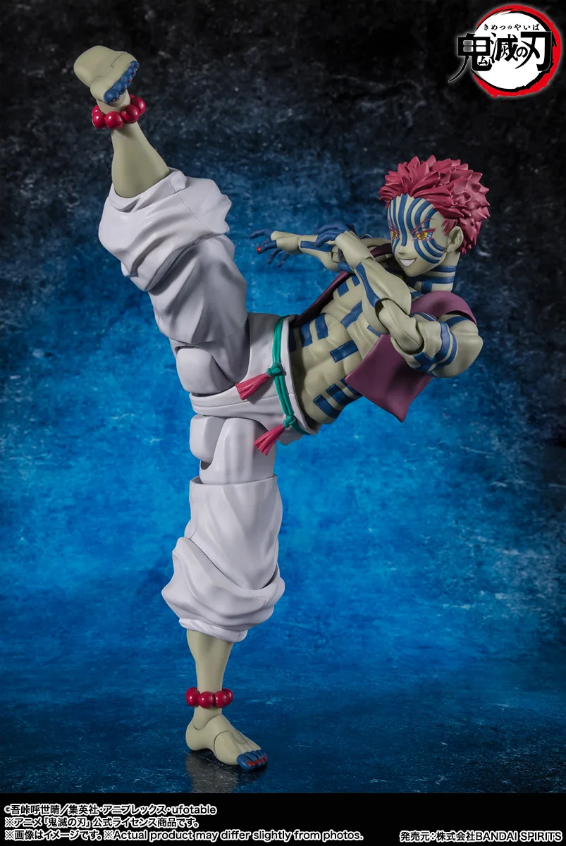 S.H.Figuarts《鬼滅之刃》猗窩座 2026年10月17日正式發售，重現上弦之參極致武鬥身姿 細節特寫
