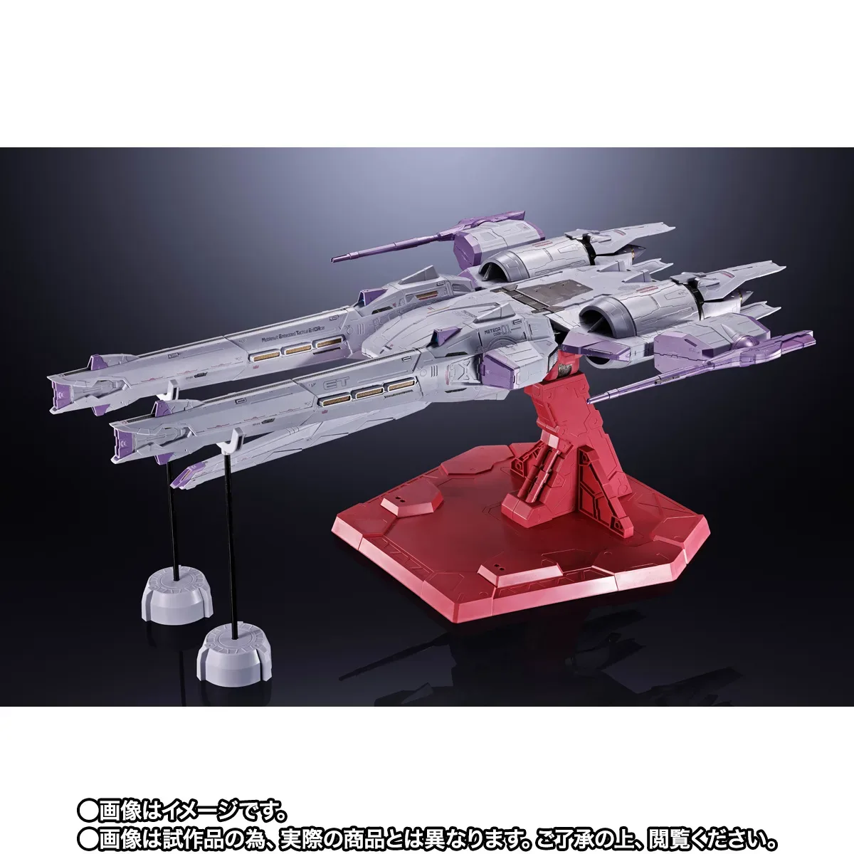 全長破86公分的巨獸！BANDAI SPIRITS《機動戰士鋼彈SEED》METAL BUILD 流星裝備震撼登場 細節特寫