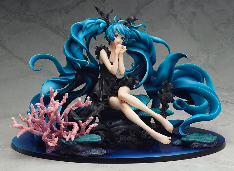 Good Smile Company 初音未來《深海少女》1/8 公仔 細節展示特寫 (1)