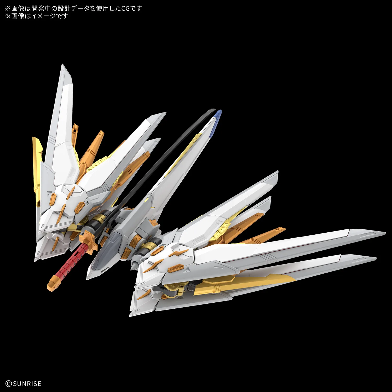 BANDAI SPIRITS 推出 MGEX 1/100 全能攻擊自由鋼彈 挑戰極致光彩表現 2027年3月發售 細節特寫