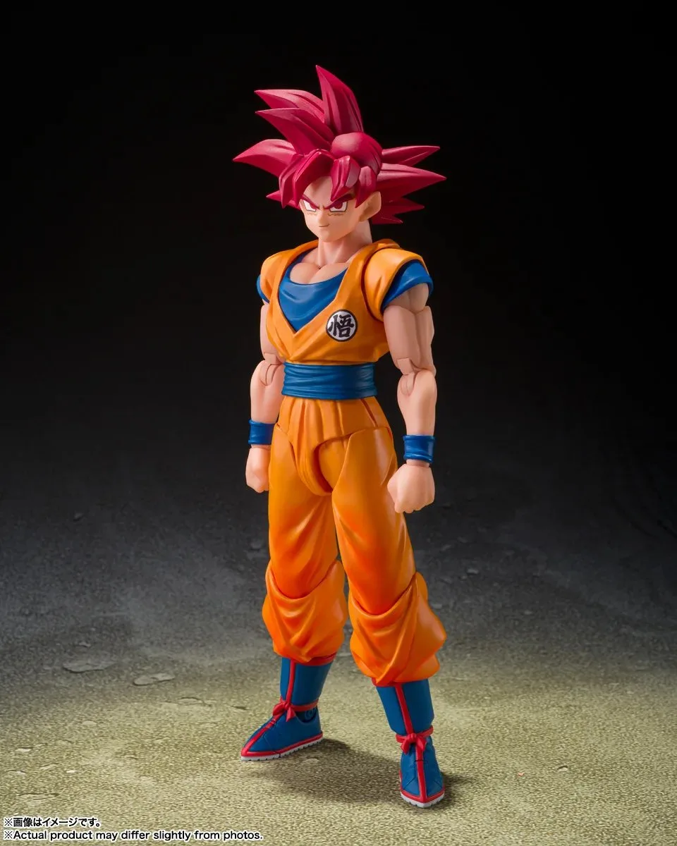 S.H.Figuarts 超級賽亞人之神孫悟空神之氣纏身之姿再販!2026年10月1日開放預購