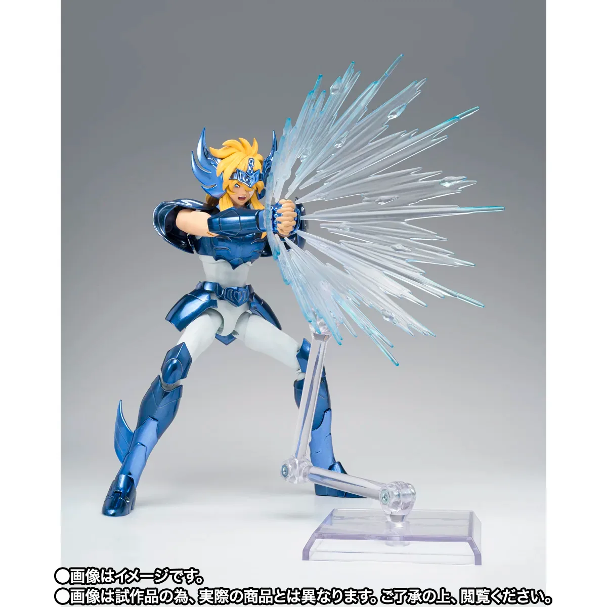白鳥之翼冷冽再現！BANDAI《聖闘士星矢》聖闘士聖衣神話EX 白鳥座冰河（最終青銅聖衣）OCE 原作色版預購展開 細節特寫