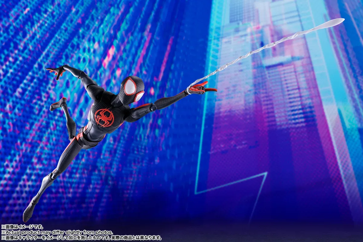 S.H.Figuarts《蜘蛛人：穿越新宇宙》邁爾斯·摩拉斯 確定2027年5月再販發售！ 細節特寫
