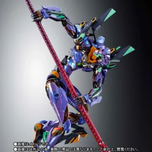 METAL BUILD《新世紀福音戰士》初號機 EVA2020：旗艦工藝完全評測 官方展示照 1