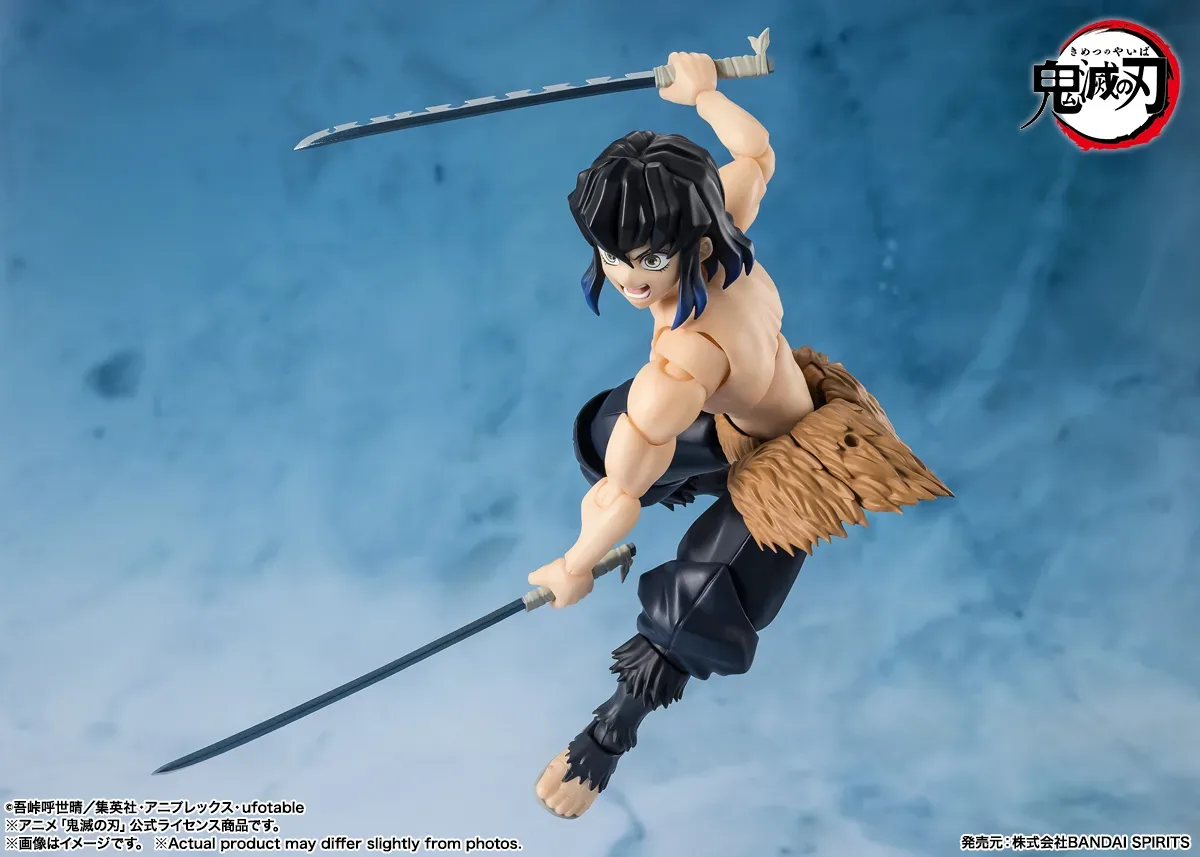 野性爆發！S.H.Figuarts《鬼滅之刃》嘴平伊之助確定 2026年9月19日發售 細節特寫