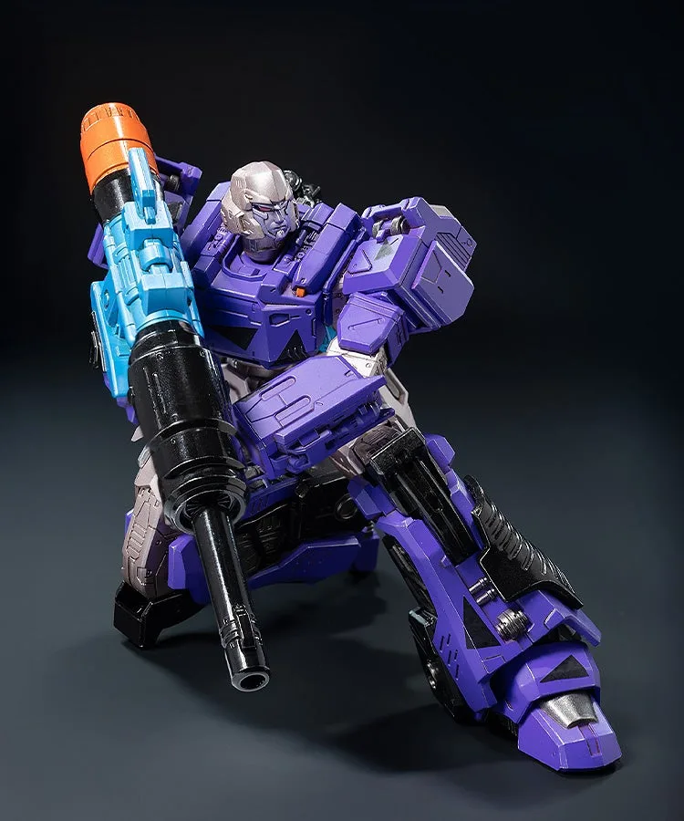 threezero《變形金剛》MDLX G2 英雄戰鬥密卡登可動公仔 復古紫色塗裝重磅登場 細節特寫