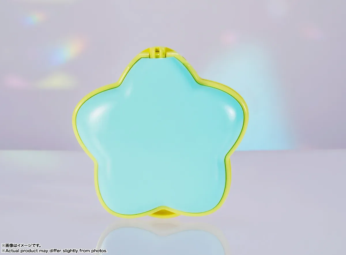 BANDAI《魔法姊妹露露與莉莉》PROPLICA 變身手杖與粉盒套組 2026年10月24日開賣 細節特寫
