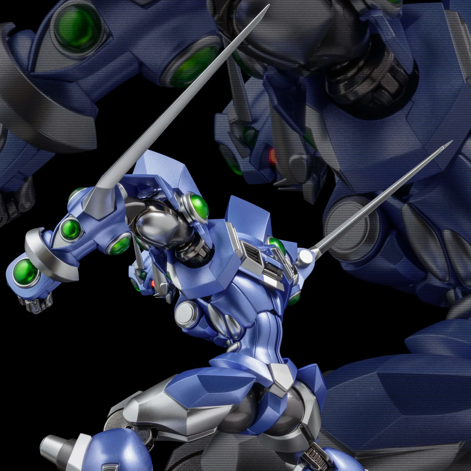 千值練 RIOBOT《超級機器人大戰OG》奪魂者 合金完成品:旗艦工藝完全評測 細節特寫