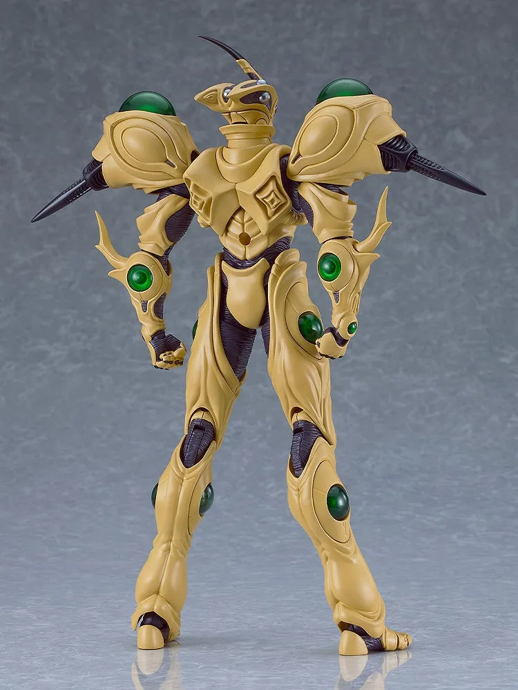 《強殖裝甲》巨人殖裝降臨 figma！全高 22 公分魄力大尺寸、胸部巨神粒子砲重裝展開 細節特寫
