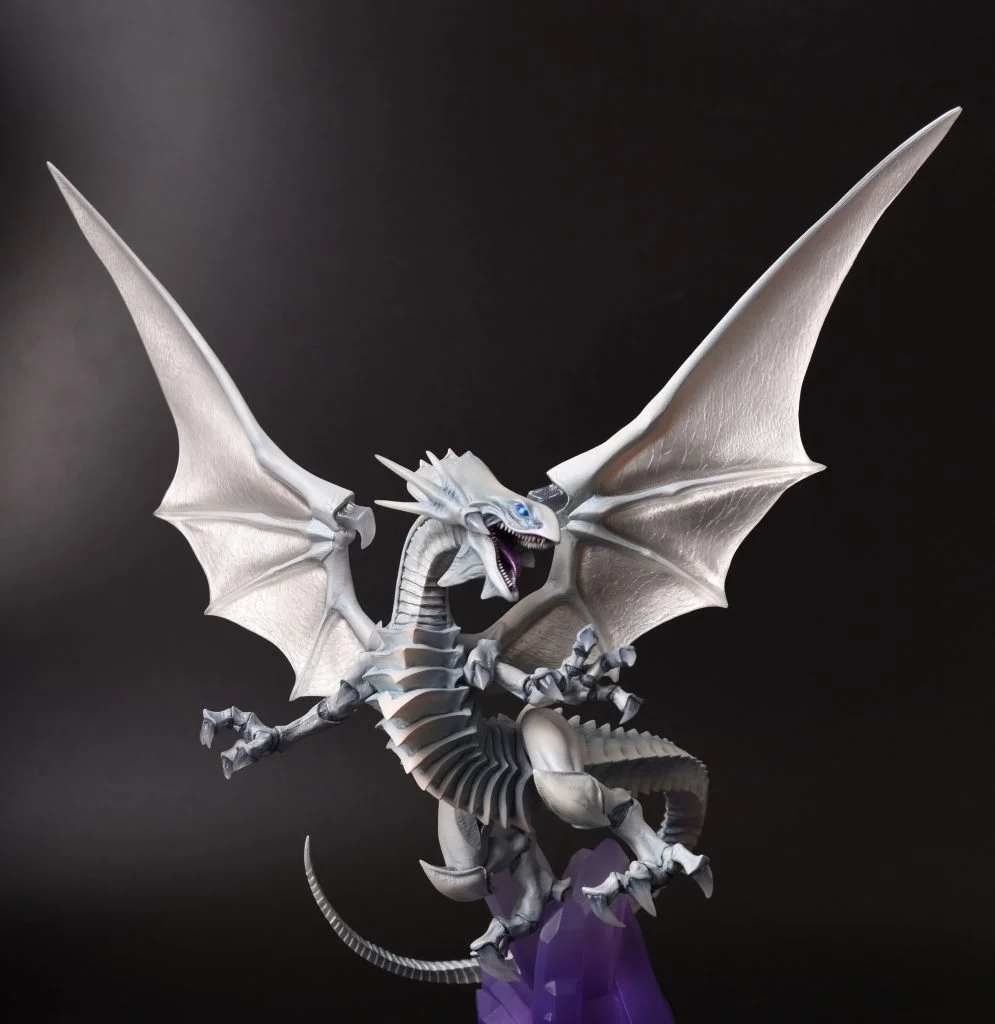 ART WORKS MONSTERS 青眼白龍 細節展示 (1)