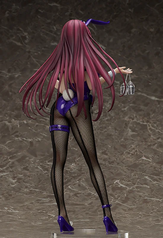 FREEing B-Style《Fate/Grand Order》Scathach 斯卡哈 刺穿死棘之槍 1/4 兔女郎公仔 細節展示特寫 (3)