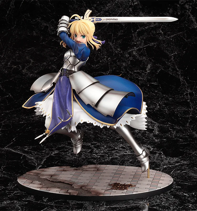 Good Smile Company《Fate/stay night》Saber 約定的勝利之劍 1/7 公仔 細節展示特寫 (1)