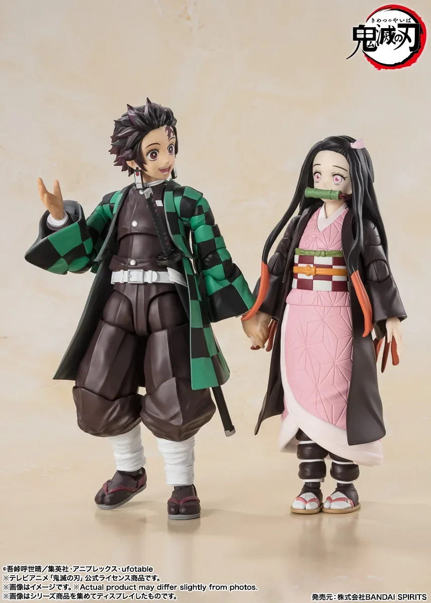 S.H.Figuarts《鬼滅之刃》竈門禰豆子再販登場！5種替換表情與兄妹牽手配件一次滿足 細節特寫
