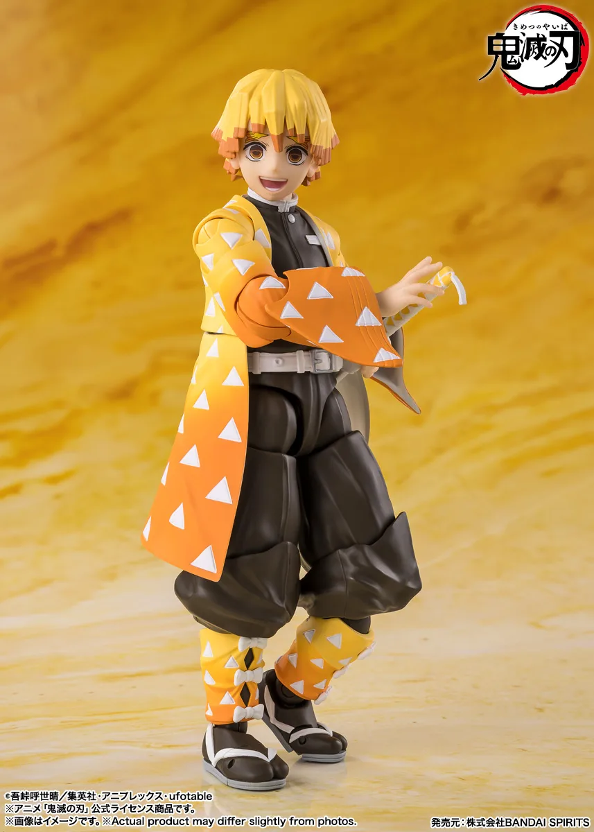 S.H.Figuarts《鬼滅之刃》我妻善逸確定 2026年10月17日發售,配件規格與入手重點整理 細節特寫