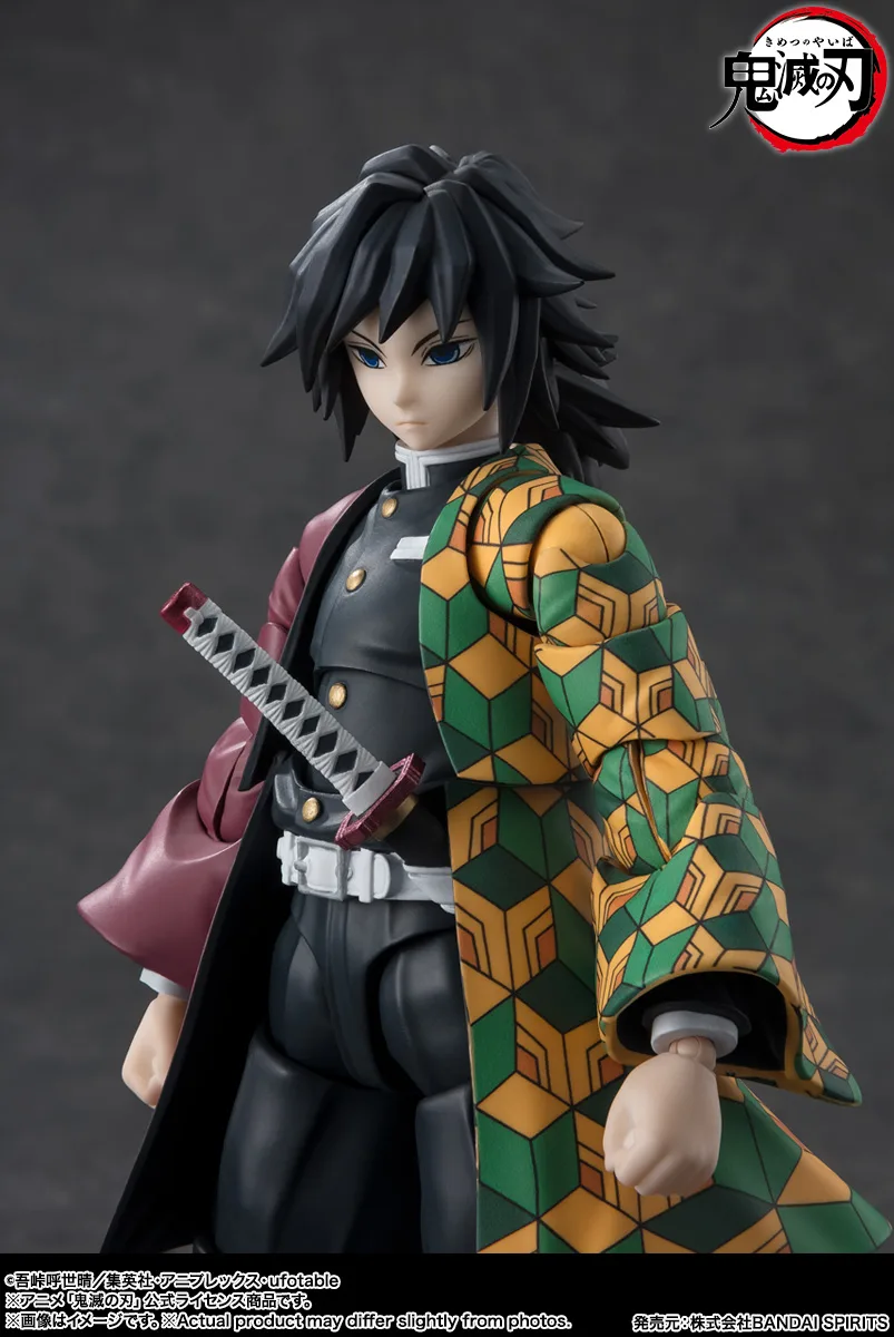 水柱再臨！S.H.Figuarts《鬼滅之刃》冨岡義勇 2026年10月17日正式發售 細節特寫