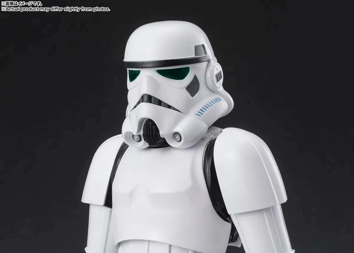 帝國白兵再次整隊!S.H.Figuarts《星際大戰》經典版風暴兵 2026年10月17日正式發售 細節特寫