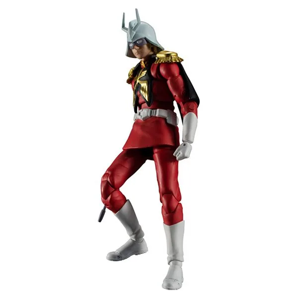 MegaHouse《機動戰士鋼彈》G.M.G. COLLECTION 02 吉翁公國軍 夏亞·阿茲納布爾 可動公仔再販登場