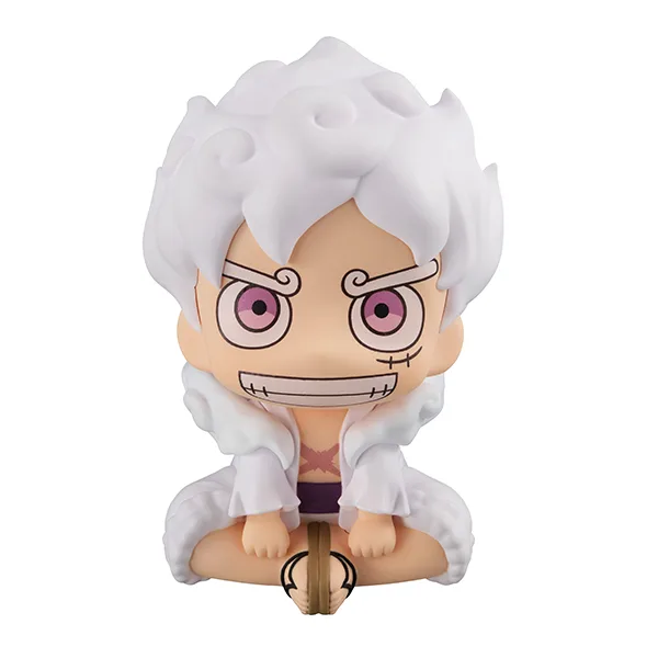 MegaHouse るかっぷ《航海王》魯夫 五檔(尼卡形態)公仔:旗艦工藝完全評測 細節特寫