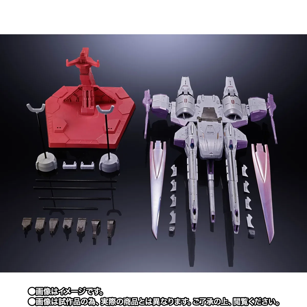 全長破86公分的巨獸！BANDAI SPIRITS《機動戰士鋼彈SEED》METAL BUILD 流星裝備震撼登場 細節特寫