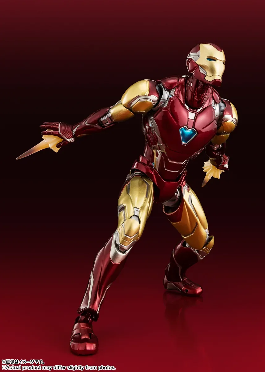 S.H.Figuarts 鋼鐵人馬克85 確定2026年9月19日發售！全新塗裝特效件與東尼頭雕登場 細節特寫