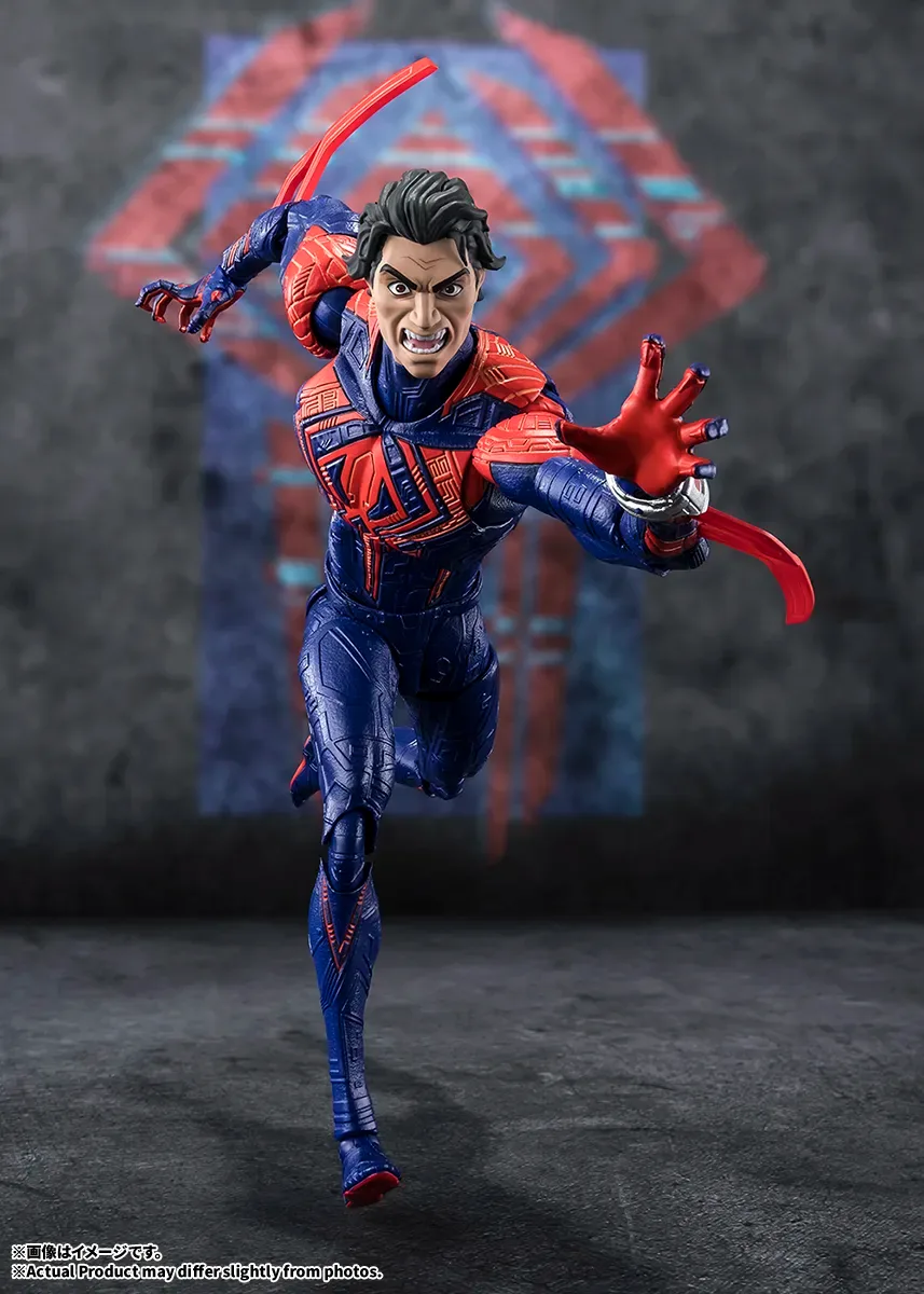 跨越多重宇宙的監視者！S.H.Figuarts《蜘蛛人：穿越新宇宙》蜘蛛人 2099 霸氣登場 配色重詮釋追加咆哮頭雕 細節特寫