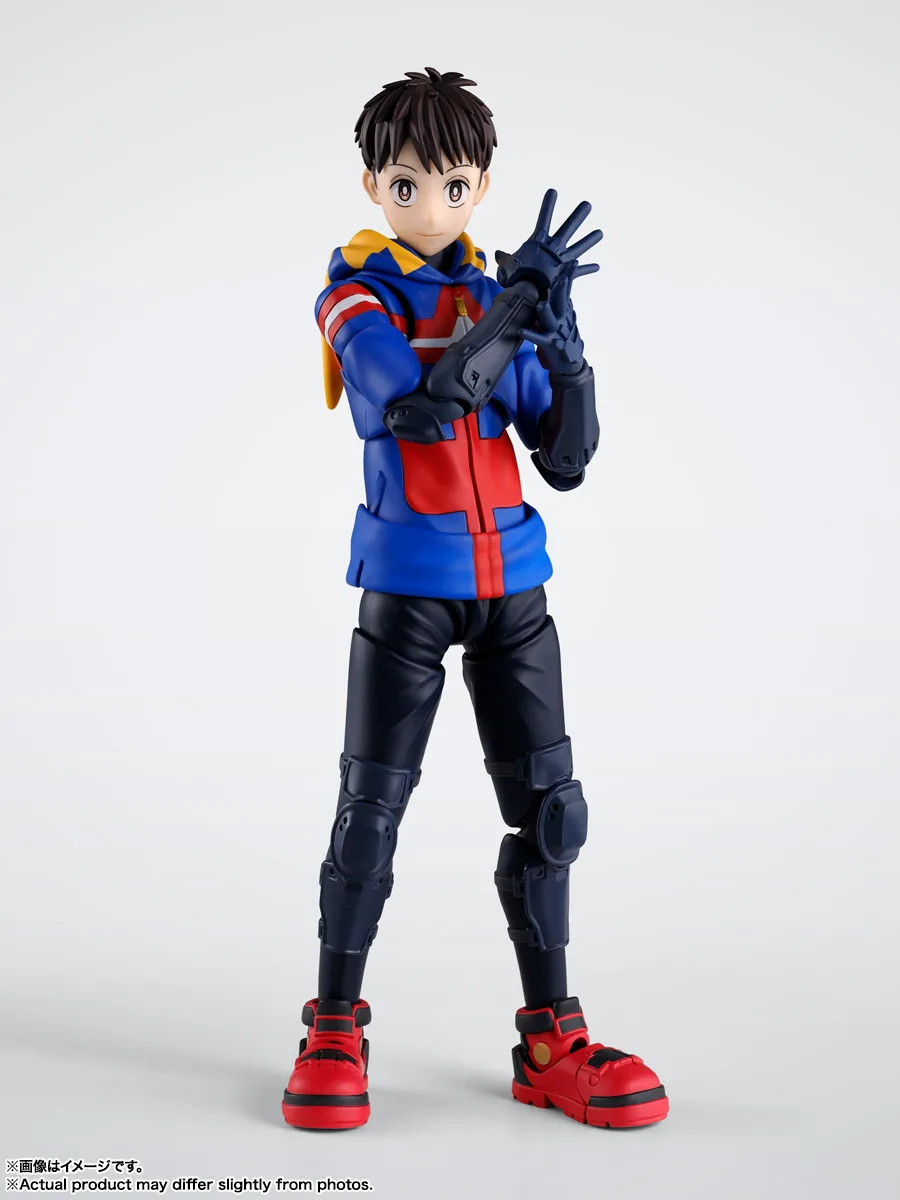 S.H.Figuarts《我的英雄學院 正義使者》灰廻航一 2026年9月19日正式發售！爬行者貼地滑行姿態重現 細節特寫