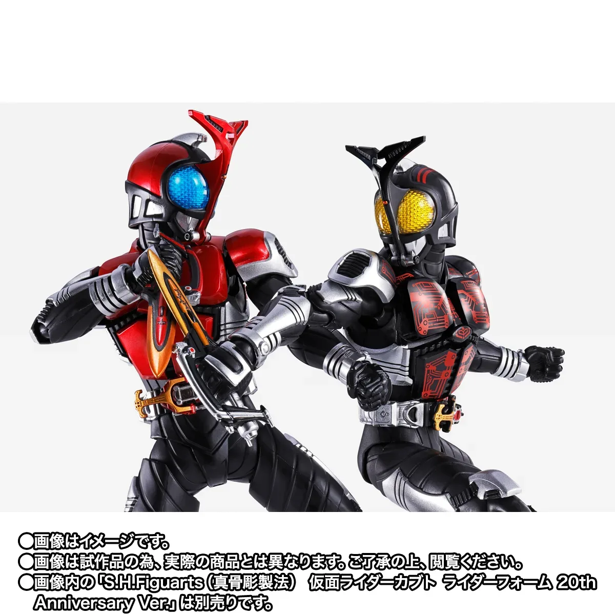 真骨彫製法《假面騎士Kabuto》Dark Kabuto 20th紀念版回歸!集光頭部與球關升級配備全公開 細節特寫