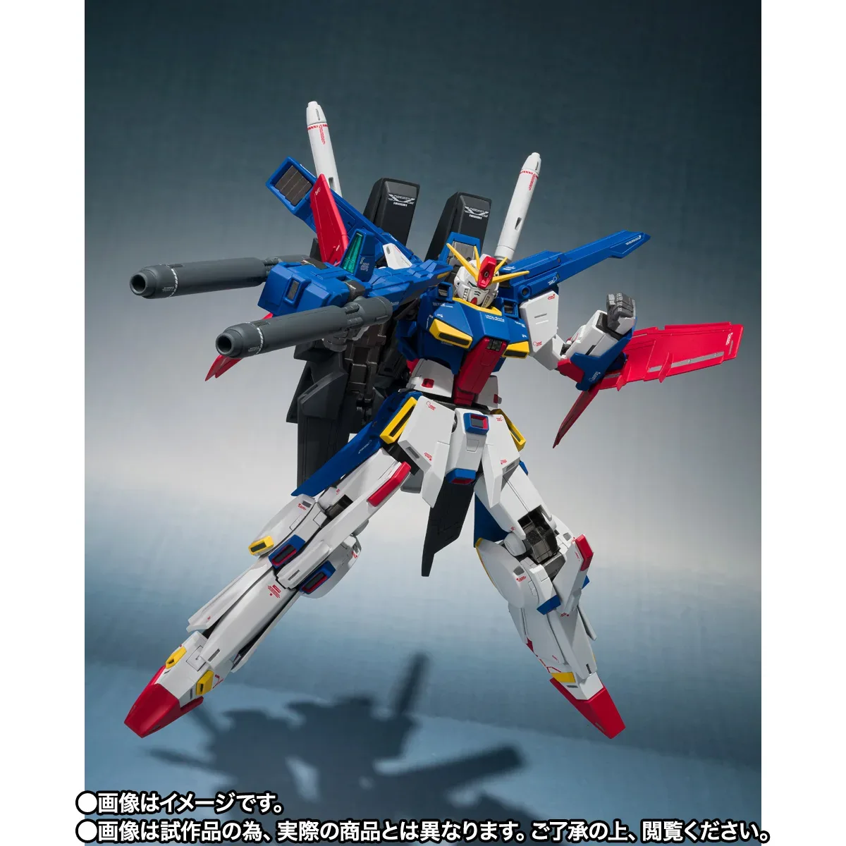 重裝霸氣回歸！METAL ROBOT魂（Ka signature）強化型ZZ鋼彈第3次抽選販售 預定2027年6月出貨 細節特寫