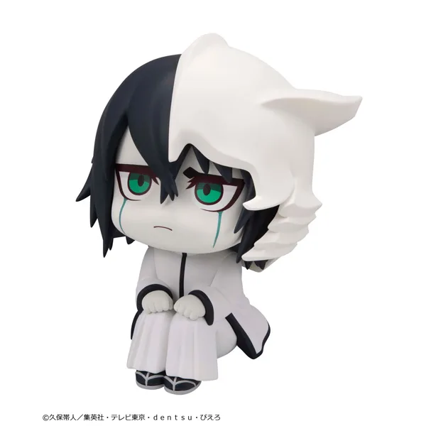 第4十刃冷酷仰望!MegaHouse《BLEACH 死神》Look Up 烏爾奇奧拉·西法 公仔 2027年5月發售 細節特寫