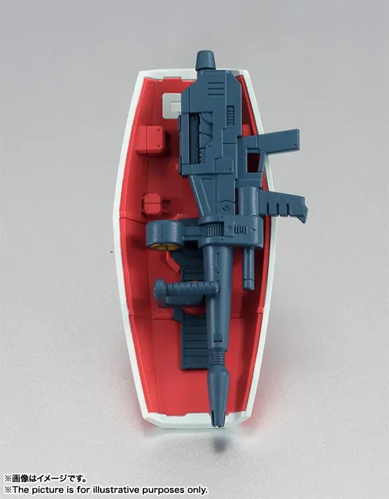 經典初鋼傳奇再臨！BANDAI SPIRITS《機動戰士鋼彈》ROBOT魂 RX-78-2 鋼彈 ver. A.N.I.M.E. 開啟預購 細節特寫