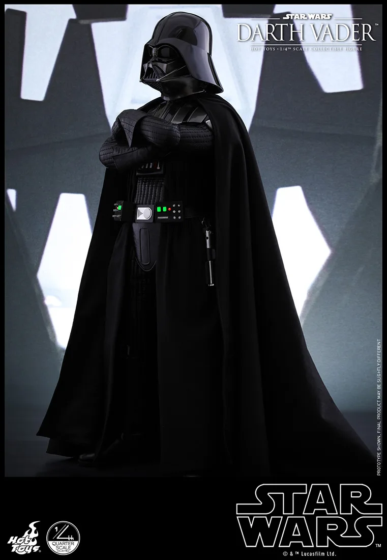 Hot Toys【Quarter Scale】《星際大戰六部曲:絕地大反攻》達斯·維達 1/4 比例珍藏人偶 (QS013) 細節特寫