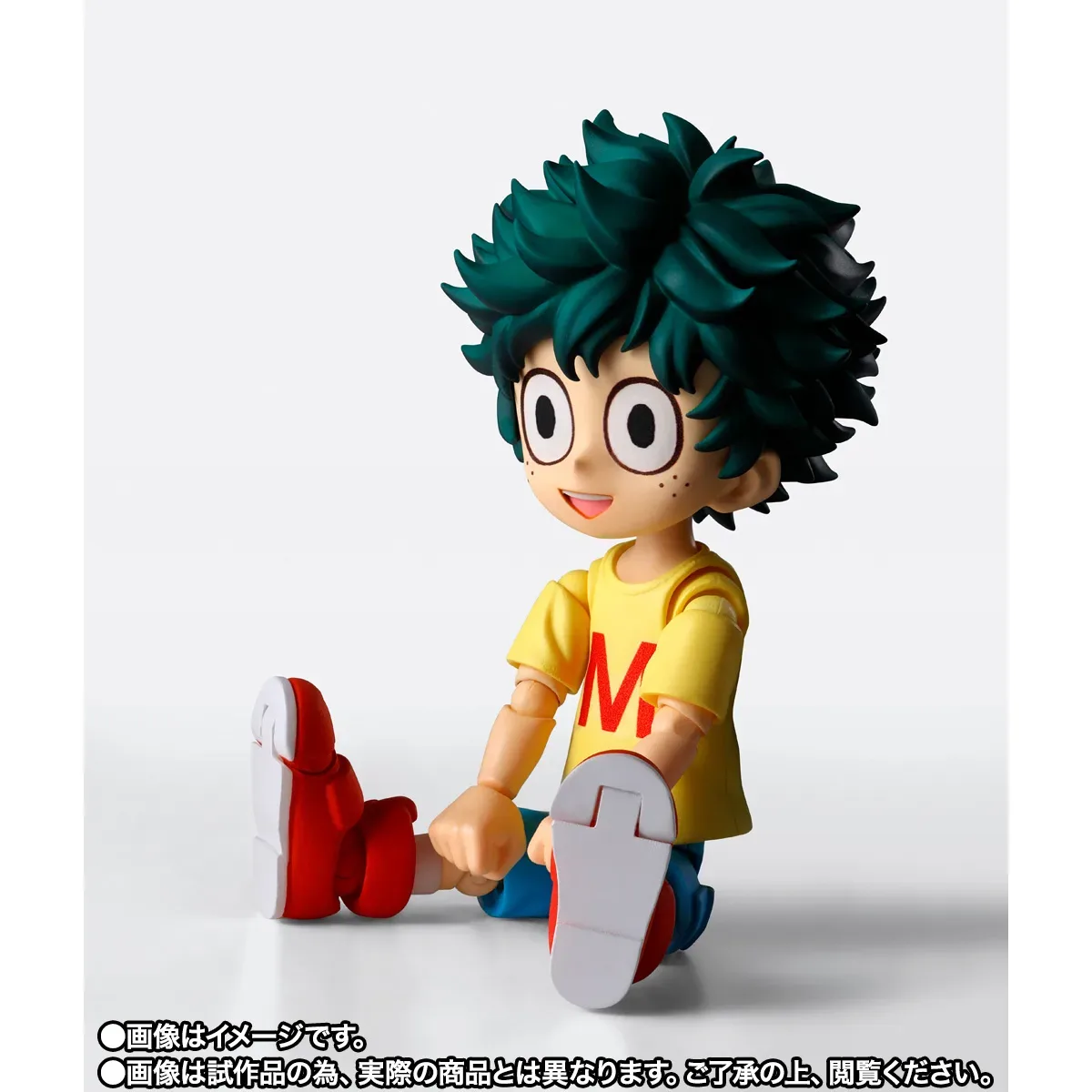 童年羈絆重現！S.H.Figuarts《我的英雄學院》綠谷出久＆爆豪勝己幼少期雙人套組登場 細節特寫