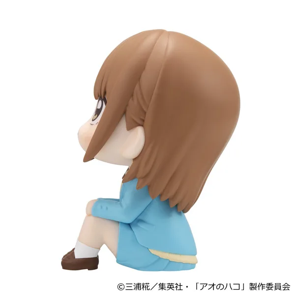 MegaHouse《青春之箱》鹿野千夏 Look Up 抬頭系列公仔登場!仰望坐姿眼神對視超療癒 細節特寫